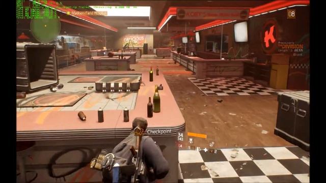 Tom Clancy's The Division beta Test i5 6600K + GeForce 770 смотреть онлайн