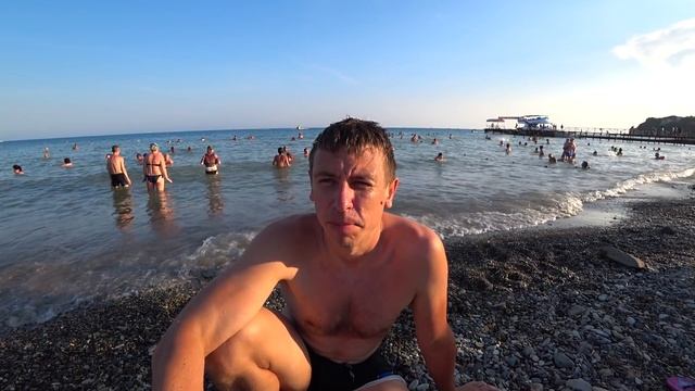 Архипо-Осиповка 2019. Море, пляж, цены, жильё, развлечения, прогулка. смотреть онлайн