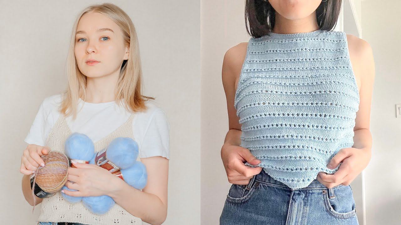 Новые процессы и пряжа | Летние идеи смотреть онлайн