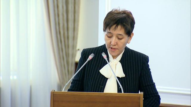 О функционировании электронной биржи труда (Т. Дуйсенова) смотреть онлайн