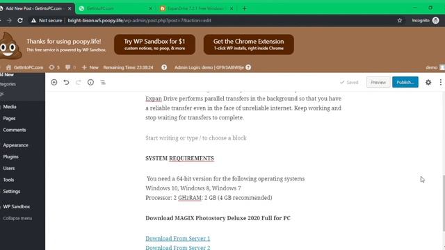 EARN 100$/Day From Movies Downloading Site On Wordpress in 10 Min With Theme смотреть онлайн