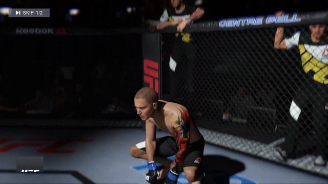 Получаем по щам (или нет?) в UFC 2 смотреть онлайн
