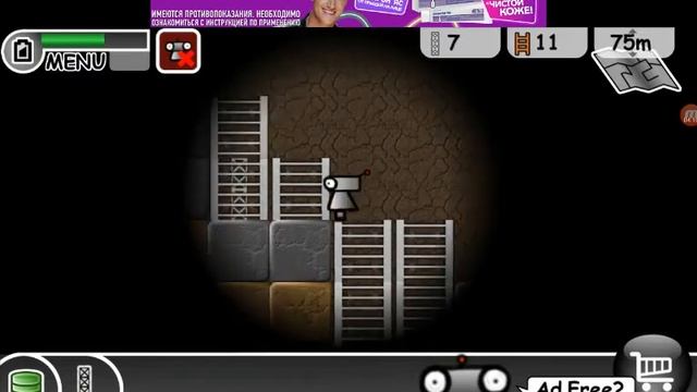 Robo Miner #2 дошёл до 3 левела. (камера выключилась в конце и я не смог попрощаться) смотреть онлайн
