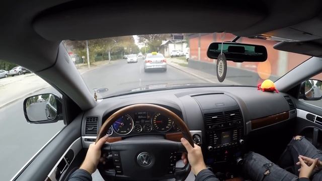 VW TOUAREG - MASINA SAMSARULUI! смотреть онлайн