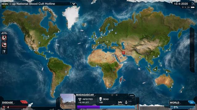 Plague Inc - Shadow Plague: Bella Swan - Part 1 смотреть онлайн