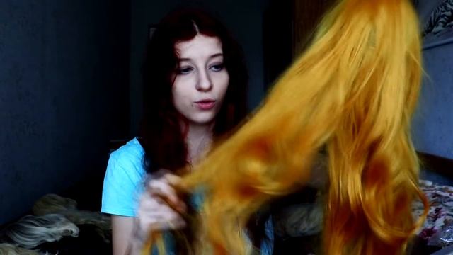 МОИ ПАРИКИ С АЛИЭКСПРЕСС / ОБЗОР НА ПАРИКИ ДЛЯ КОСПЛЕЯ ИЗ КИТАЯ