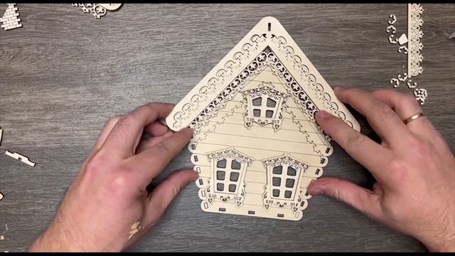 Как это сделано? "Пряничный домик" - сладкий подарок смотреть онлайн