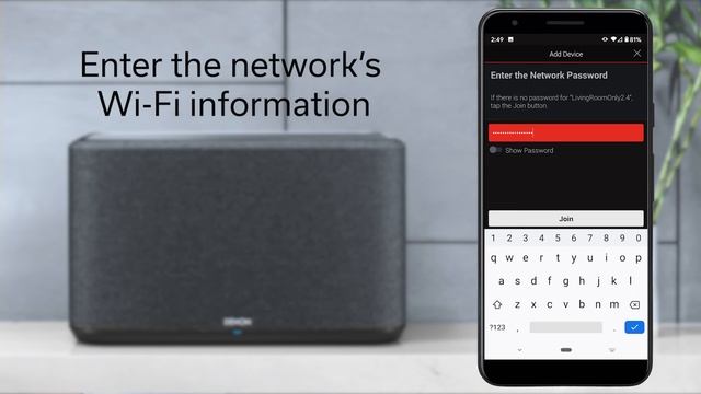 Denon Home Wireless Setup смотреть онлайн