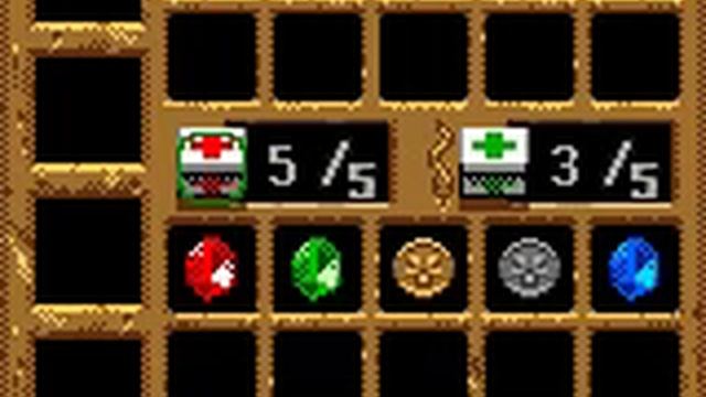Nintendo GBC INDIANA JONES The Infernal Machine Level III смотреть онлайн