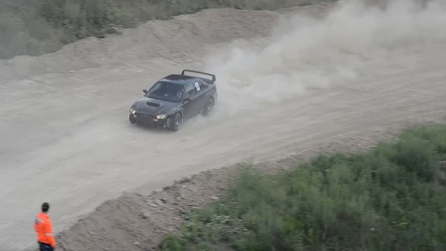 Субарик с гиганской мясорубкой вместо турбины))) смотреть онлайн