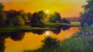 Песня На деревне тихо исп. Валерий Сёмин