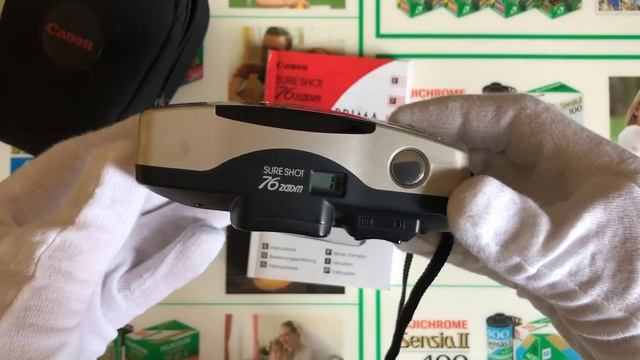 Canon Prima Zoom 76 смотреть онлайн