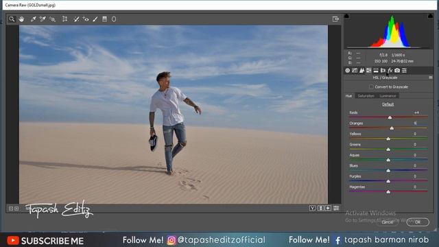 Camera Raw Photo Editing Tutorial 2019 смотреть онлайн