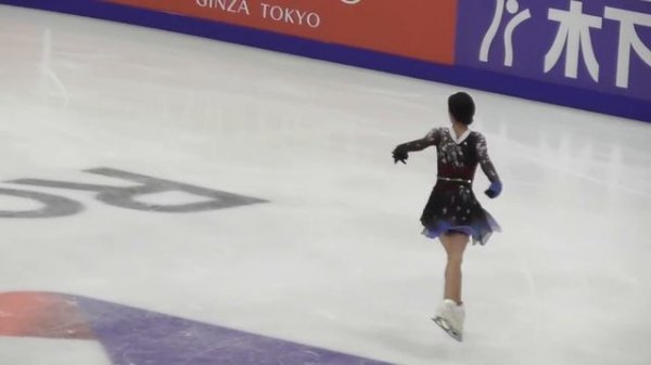 Evgenia Medvedeva FS Rostelecom Cup 2019 Moscow