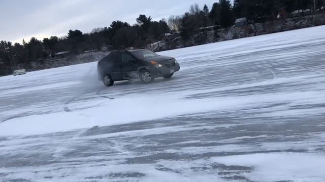 Pontiac Aztek awd drift смотреть онлайн