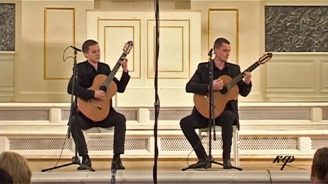 Капелла Санкт-Петербург.Enrique Granados - Valses Poeticos - Duo Polyakovs смотреть онлайн