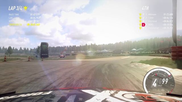 DiRT Rally 2.0. Обзор игры №5.