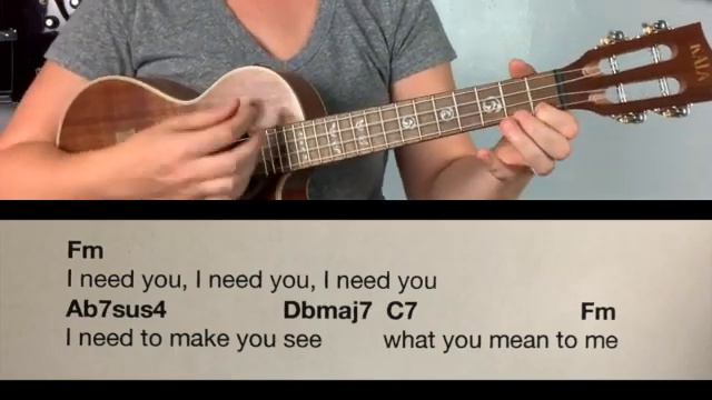 Michelle: The Beatles Ukulele Play-Along смотреть онлайн