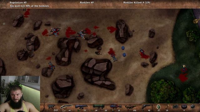 Postal REDUX Полное прохождение