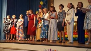 Финальная песня учителей 4-го здания ГБОУ Гимназия 1538 на выпускном вечере
