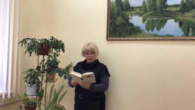 Стихотворение И. Бунина «Сказка» в исполнении Семеновой Светланы смотреть онлайн