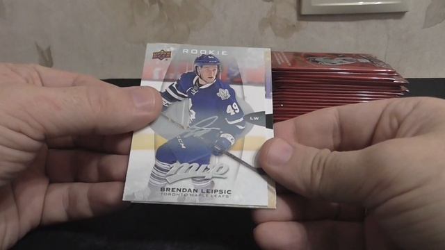 201617 Upper Deck MVP Hockey 36 Pack Box смотреть онлайн