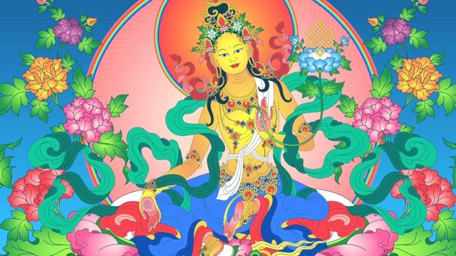 Медитация на Золотистой Таре (Таши Донче) смотреть онлайн