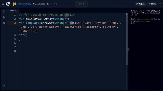 #5.2 for...Each Loop In Kotlin |Telugu| Saketh смотреть онлайн