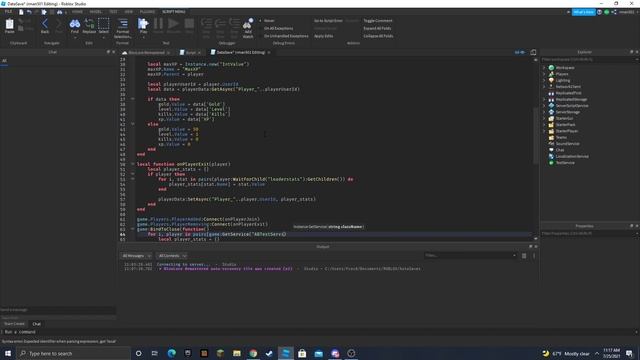 Why your Data Store isn't working in Studio | BindToClose fix смотреть онлайн