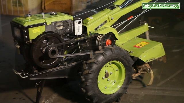 Мотоблок CROSSER СR-M8 Обзор смотреть онлайн