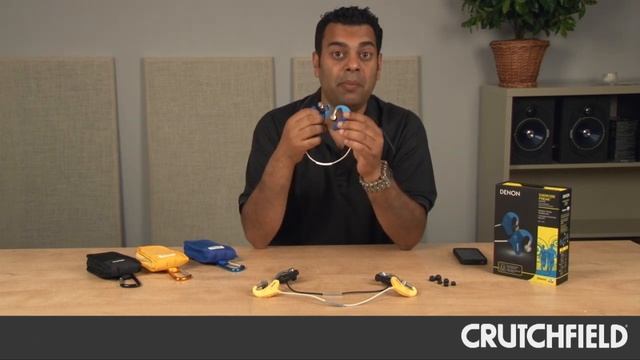 Denon AH-W150 Exercise Freak Headphones | Crutchfield Video смотреть онлайн