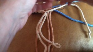 Макраме начинающим Прием "чистый край" Как закончить низ изделия без бахромы?Уроки макраме #плетени