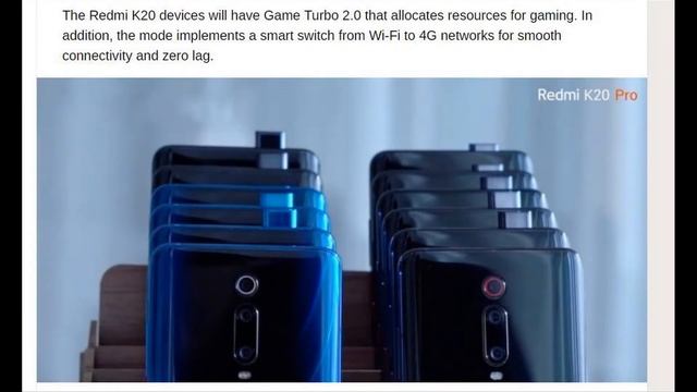 Redmi K20 Pro arrives with Snapdragon 855 and 48 MP camera смотреть онлайн