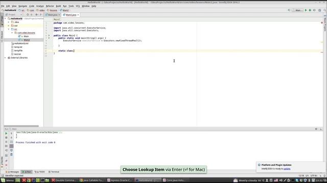 Урок по Java 80: Многопоточность 15: Executors смотреть онлайн