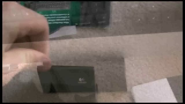 Logitech DiNovo Edge Keyboard UnBoxing