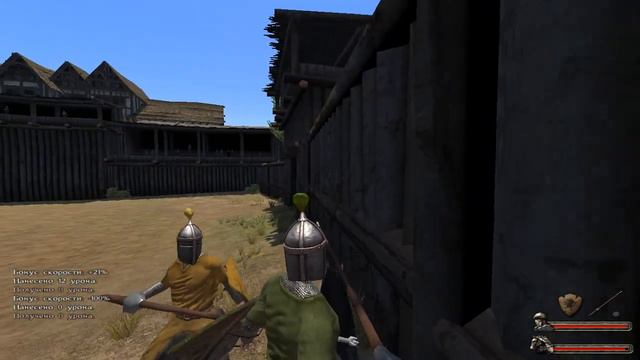 Mount and Blade Warband #5 - создание армии смотреть онлайн
