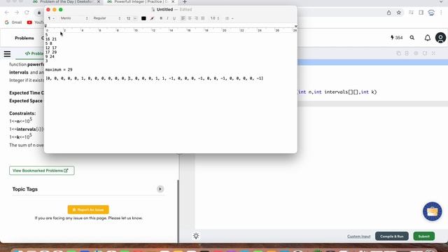 Powerfull Integer | GFG | POTD | 30th April 2023 | HashMap | Java | C++ | Problem Of The Day смотреть онлайн
