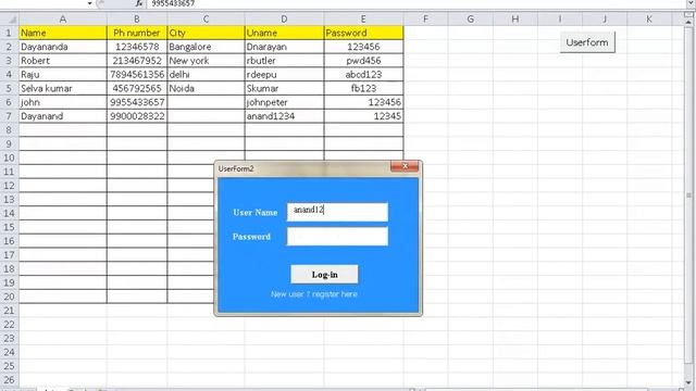 Excel VBA-Part 19 Userform customization & Validation смотреть онлайн