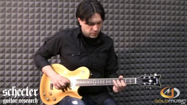 SCHECTER SOLO-6 LIMITED-MGOLD DEMO BY FRANCESCO CARDILLO смотреть онлайн