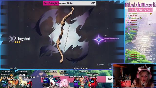 GANYU SUMMON E BARBARA COSPLAY - GENSHIN IMPACT ITALIA смотреть онлайн