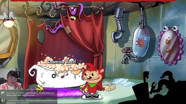 The Secret Monster Society (on Steam Greenlight) - Demo Let's Play Walkthrough LIVESTREAM FACECAM смотреть онлайн