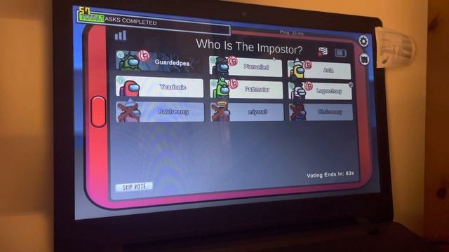 Among Us on Radeon R4 Graphics (AMD A6 APU 7310) смотреть онлайн
