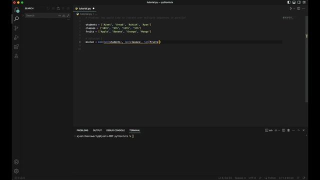 Python List: Two Ways to Iterate Over Multiple Sequences in Parallel смотреть онлайн