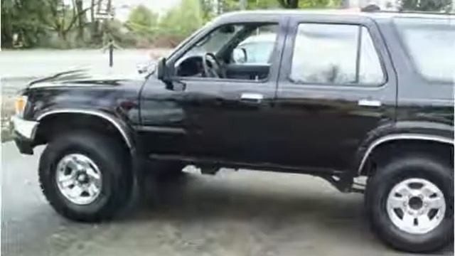 1994 Toyota 4Runner Used Cars Tualatin OR смотреть онлайн