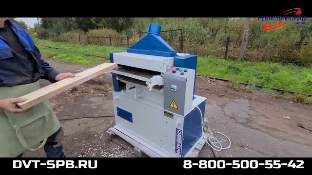 Рейсмусовый станок СР6-42 б/у после ремонта в Компании НЕВАСТАНКОМАШ смотреть онлайн