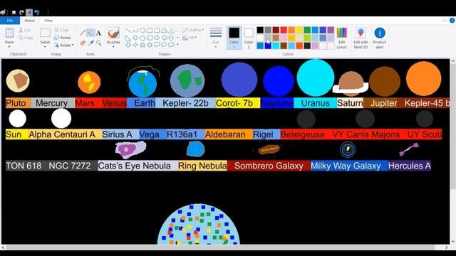 Future of the Universe: A journey to universe size comparison смотреть онлайн