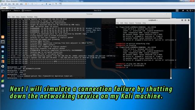 Metasploit Tips - reverse_https vs reverse_tcp payloads смотреть онлайн