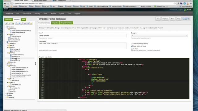 MODX Implementation Part 6 - Making custom template variables with MIGX смотреть онлайн
