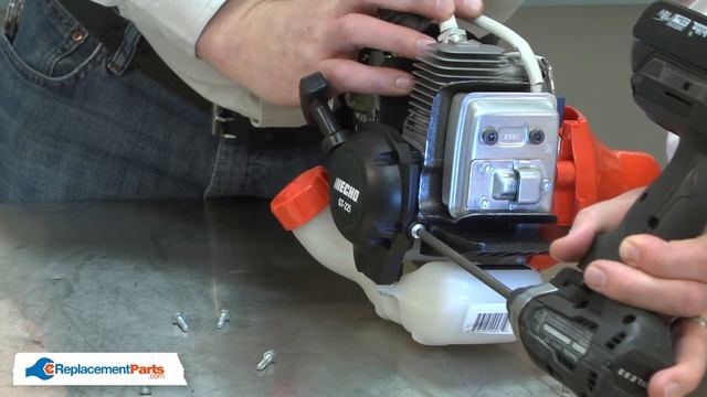 Echo Trimmer Repair - Replacing the Recoil Starter (Echo Part # A051001322) смотреть онлайн