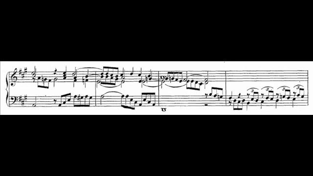 J.S. Bach - BWV 729 - In dulci jubilo смотреть онлайн